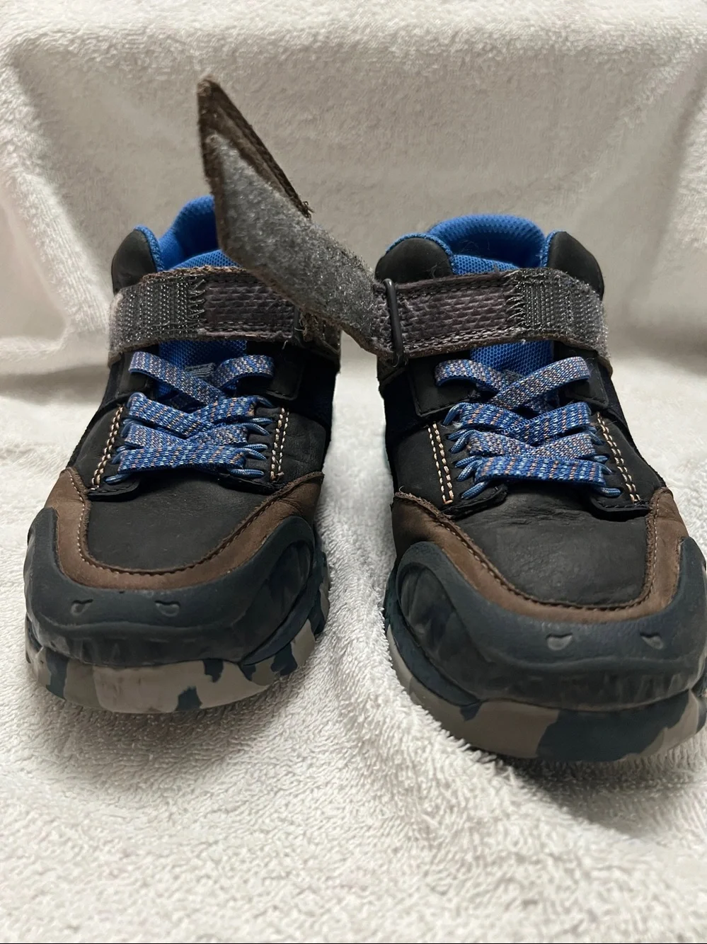 Boys Clark’s Steggy2 Glow Fashion Boot